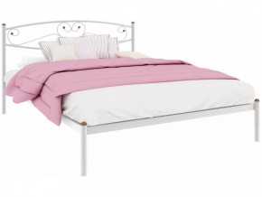 Кровать Каролина белая в Пангоды - pangody.mebel-tymen.ru | фото