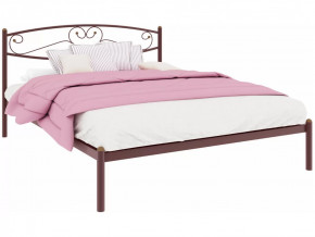 Кровать Каролина коричневая в Пангоды - pangody.mebel-tymen.ru | фото
