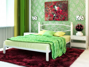 Кровать Каролина Lux белая в Пангоды - pangody.mebel-tymen.ru | фото