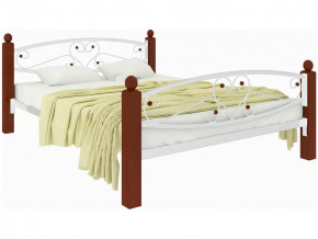 Кровать Каролина Lux plus белая в Пангоды - pangody.mebel-tymen.ru | фото