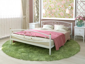 Кровать Каролина Plus белая в Пангоды - pangody.mebel-tymen.ru | фото