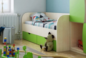 Кровать "Киви" №4 в Пангоды - pangody.mebel-tymen.ru | фото