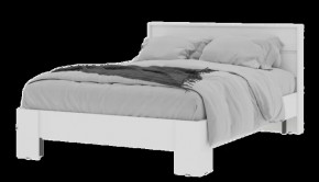 Кровать КР 02 Хелен Белый в Пангоды - pangody.mebel-tymen.ru | фото