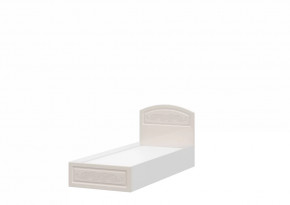 Кровать КР-080 с основанием Венеция в Пангоды - pangody.mebel-tymen.ru | фото