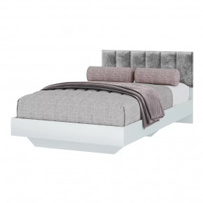 Кровать КР-09 с настилом Мемори в Пангоды - pangody.mebel-tymen.ru | фото