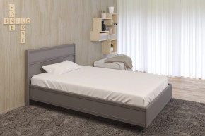Кровать КР-2002 (1,4х2,0) с основанием Карина в Пангоды - pangody.mebel-tymen.ru | фото