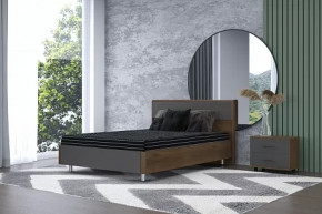 Кровать КР-5001 (1,2х2,0) с основанием Грейс в Пангоды - pangody.mebel-tymen.ru | фото