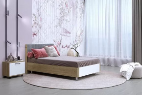 Кровать КР-5014 (1,8х2,0) с основанием Грейс в Пангоды - pangody.mebel-tymen.ru | фото