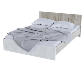 Кровать КР 556 Спальня Басса Дуб крафт в Пангоды - pangody.mebel-tymen.ru | фото