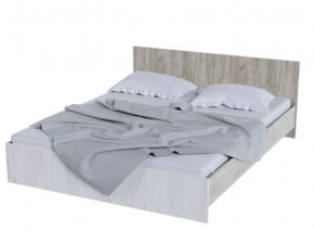 Кровать КР 558 Спальня Басса Дуб крафт в Пангоды - pangody.mebel-tymen.ru | фото