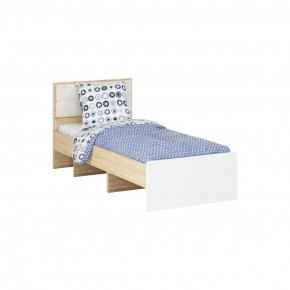 Кровать КР-90 Норд с основанием в Пангоды - pangody.mebel-tymen.ru | фото