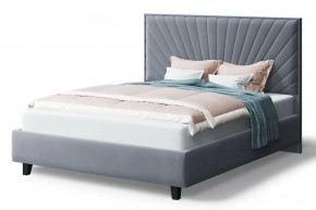 Кровать Леона, 2000*1200 мм, серый в Пангоды - pangody.mebel-tymen.ru | фото