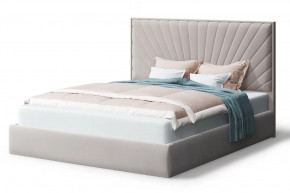 Кровать Леона, 2000*1400 мм, бежевый в Пангоды - pangody.mebel-tymen.ru | фото