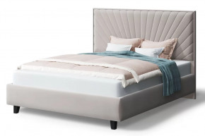 Кровать Леона, 2000*1400 мм, бежевый в Пангоды - pangody.mebel-tymen.ru | фото