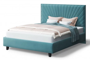 Кровать Леона, 2000*1400 мм, бирюзовый в Пангоды - pangody.mebel-tymen.ru | фото