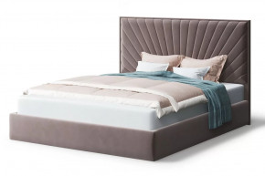 Кровать Леона, 2000*1400 мм, кофе в Пангоды - pangody.mebel-tymen.ru | фото