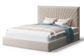 Кровать Леона, 2000*1600 мм, бежевый в Пангоды - pangody.mebel-tymen.ru | фото