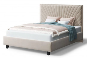 Кровать Леона, 2000*1600 мм, бежевый в Пангоды - pangody.mebel-tymen.ru | фото