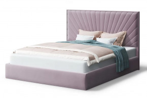 Кровать Леона, 2000*1600 мм, лиловый в Пангоды - pangody.mebel-tymen.ru | фото