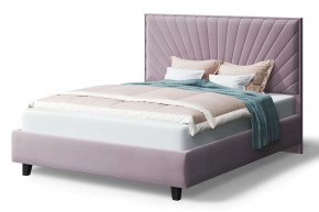 Кровать Леона, 2000*1800 мм, лиловый в Пангоды - pangody.mebel-tymen.ru | фото