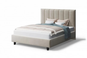 Кровать Лина, 1200*2000 мм, на опорах, бежевый в Пангоды - pangody.mebel-tymen.ru | фото