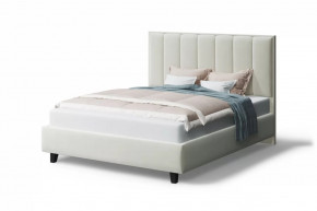 Кровать Лина, 1400*2000 мм, на опорах, серо-белый в Пангоды - pangody.mebel-tymen.ru | фото