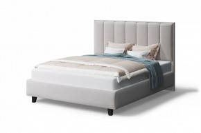 Кровать Лина, 1600*2000 мм, на опорах, бежевый в Пангоды - pangody.mebel-tymen.ru | фото