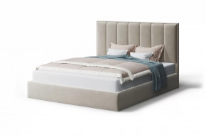 Кровать Лина, 1800*2000 мм, бежевый в Пангоды - pangody.mebel-tymen.ru | фото