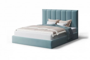 Кровать Лина, 1800*2000 мм, бирюзовый в Пангоды - pangody.mebel-tymen.ru | фото