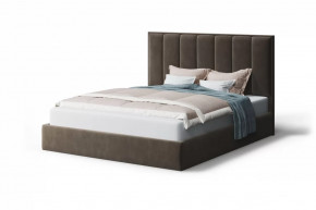 Кровать Лина, 1800*2000 мм, коричневый в Пангоды - pangody.mebel-tymen.ru | фото