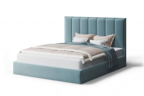 Кровать Лина, 2000*1200 мм, бирюзовый в Пангоды - pangody.mebel-tymen.ru | фото
