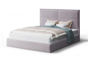 Кровать Лина, 2000*1400 мм, лиловый в Пангоды - pangody.mebel-tymen.ru | фото