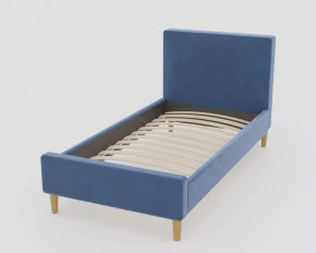 Кровать Линси 900 Синий в Пангоды - pangody.mebel-tymen.ru | фото