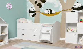 Кровать Малыш 7 Ярофф в Пангоды - pangody.mebel-tymen.ru | фото