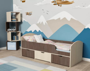 Кровать Малыш Мини Винтерберг, Дуб молочный Ярофф в Пангоды - pangody.mebel-tymen.ru | фото