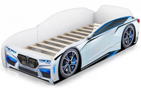 Кровать-машина Little Kiddy в Пангоды - pangody.mebel-tymen.ru | фото