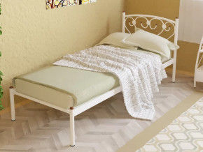 Кровать металлическая Ева белая в Пангоды - pangody.mebel-tymen.ru | фото