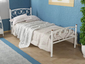 Кровать металлическая Ева Plus белая в Пангоды - pangody.mebel-tymen.ru | фото