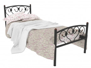 Кровать металлическая Ева Plus черная в Пангоды - pangody.mebel-tymen.ru | фото