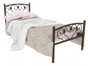 Кровать металлическая Ева Plus коричневая в Пангоды - pangody.mebel-tymen.ru | фото