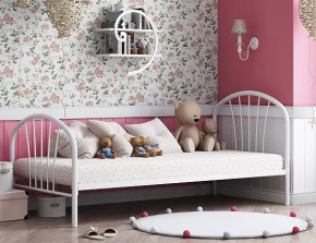 Кровать металлическая Эвора в Пангоды - pangody.mebel-tymen.ru | фото