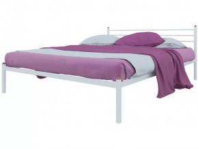 Кровать Милана белая в Пангоды - pangody.mebel-tymen.ru | фото