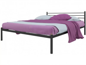 Кровать Милана черная в Пангоды - pangody.mebel-tymen.ru | фото