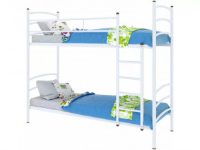 Кровать Милана duo белая в Пангоды - pangody.mebel-tymen.ru | фото