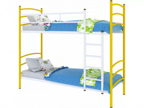 Кровать Милана duo желтая в Пангоды - pangody.mebel-tymen.ru | фото