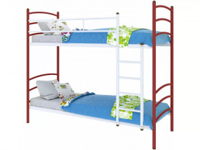 Кровать Милана duo красная в Пангоды - pangody.mebel-tymen.ru | фото