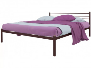 Кровать Милана коричневая в Пангоды - pangody.mebel-tymen.ru | фото