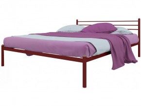 Кровать Милана красная в Пангоды - pangody.mebel-tymen.ru | фото