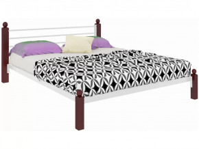 Кровать Милана Lux белая в Пангоды - pangody.mebel-tymen.ru | фото