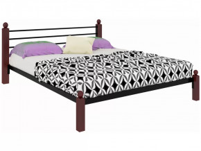 Кровать Милана Lux черная в Пангоды - pangody.mebel-tymen.ru | фото